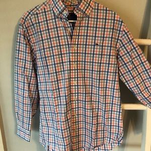 Vineyard vines button down